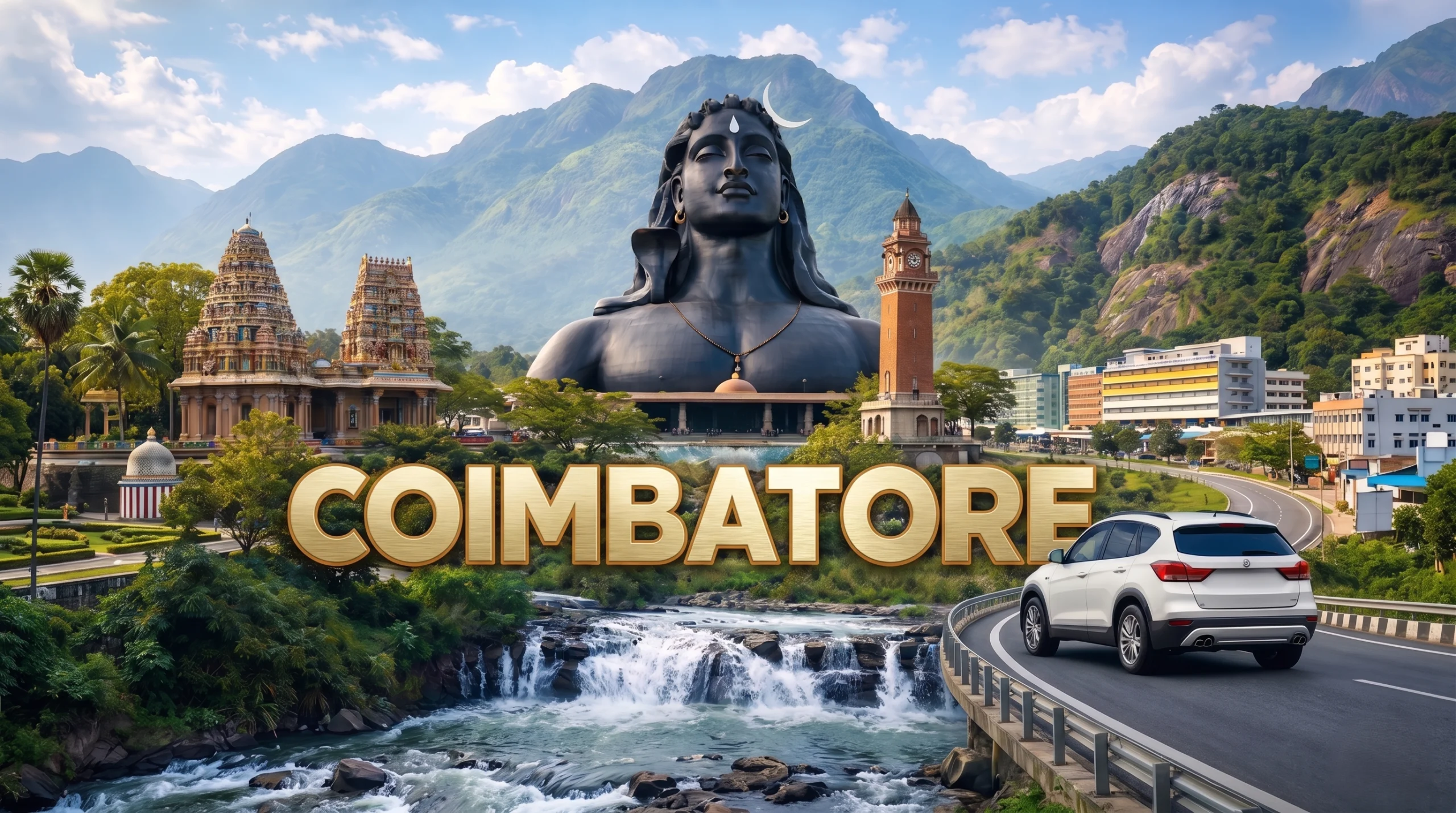 Coimbatore travel places
