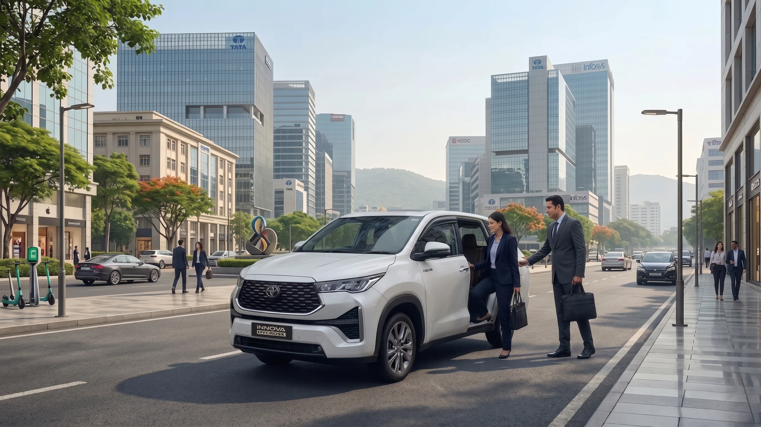 Luxury travel cab service