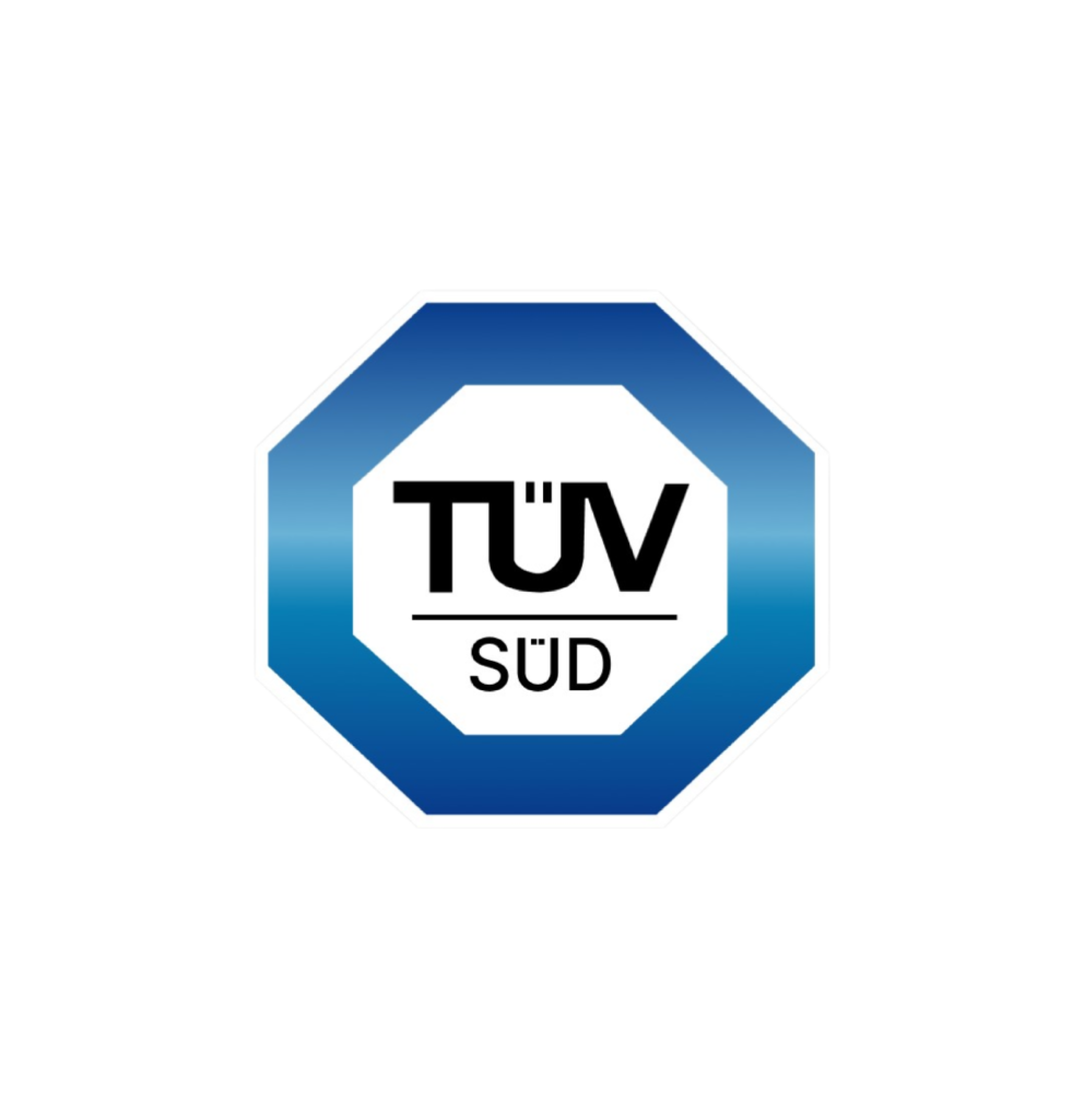 Park Travel TUV SUD certification