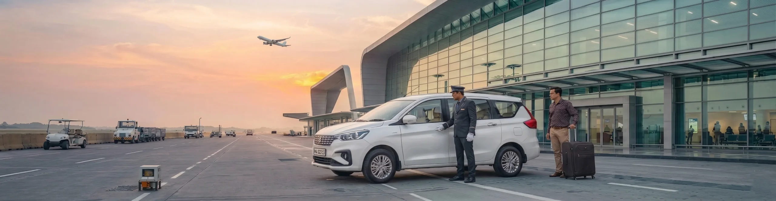 Airport Pickup and Drop Service | Book Airport Cabs | Park Travel