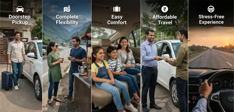 Reasons to Choose an Outstation Cab