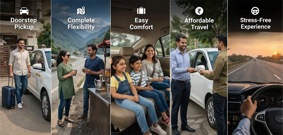 Reasons to Choose an Outstation Cab