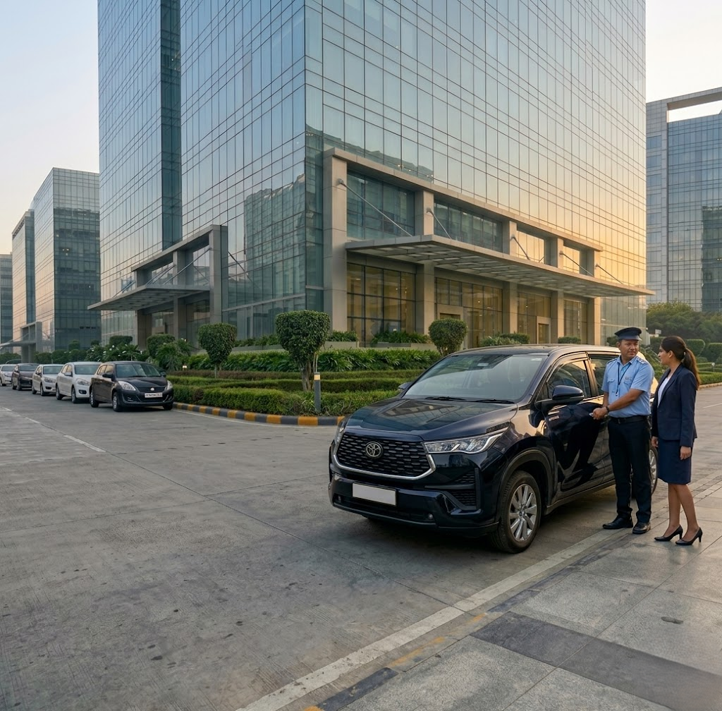 Corporate Commute Services | Book Premium Cabs | Park Travel 