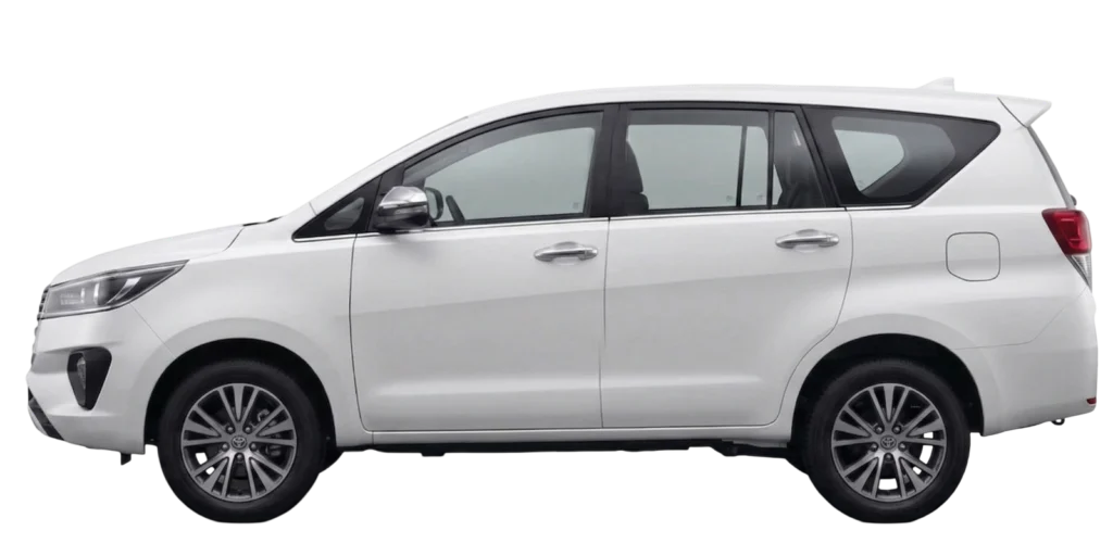 Innova Crysta side view