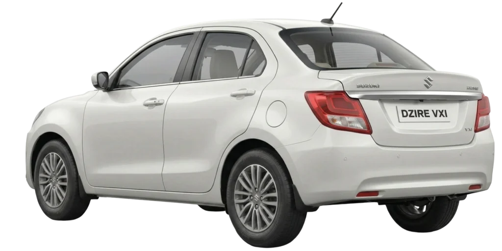 Dzire Back View