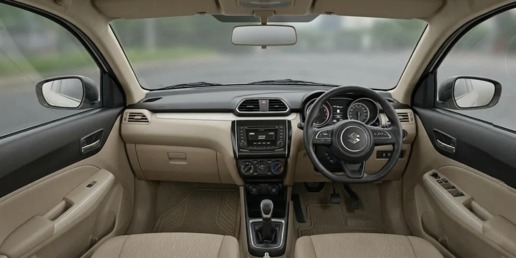 Dzire Dasboard View