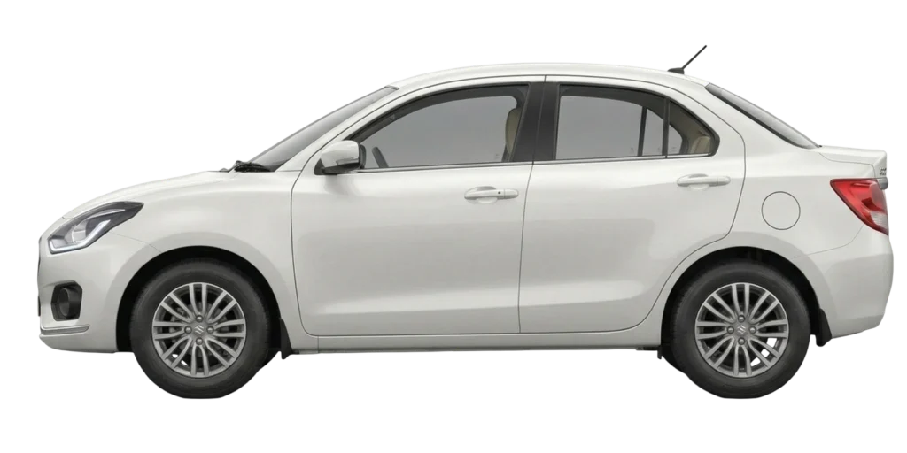 Dzire Side View