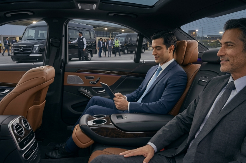 Employee shuttle service Coimbatore