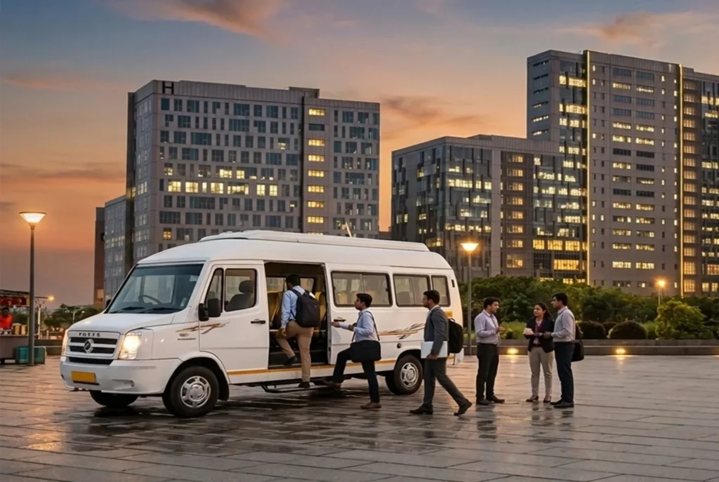 Employee transport service in Coimbatore