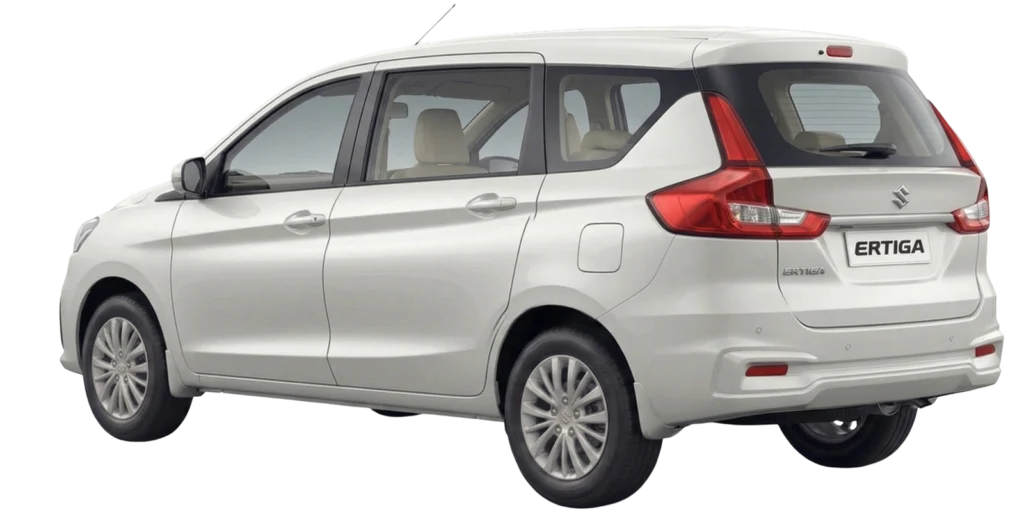 Ertiga Back View