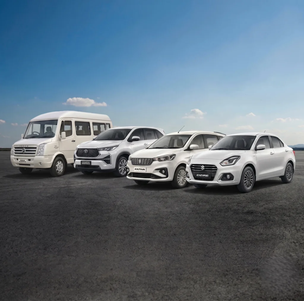 Explore Our Fleets – Economy, Premium and Luxury Cabs | Park Travel