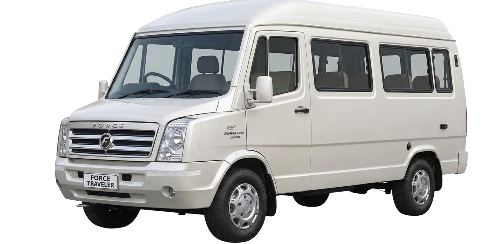 Force Traveller rental