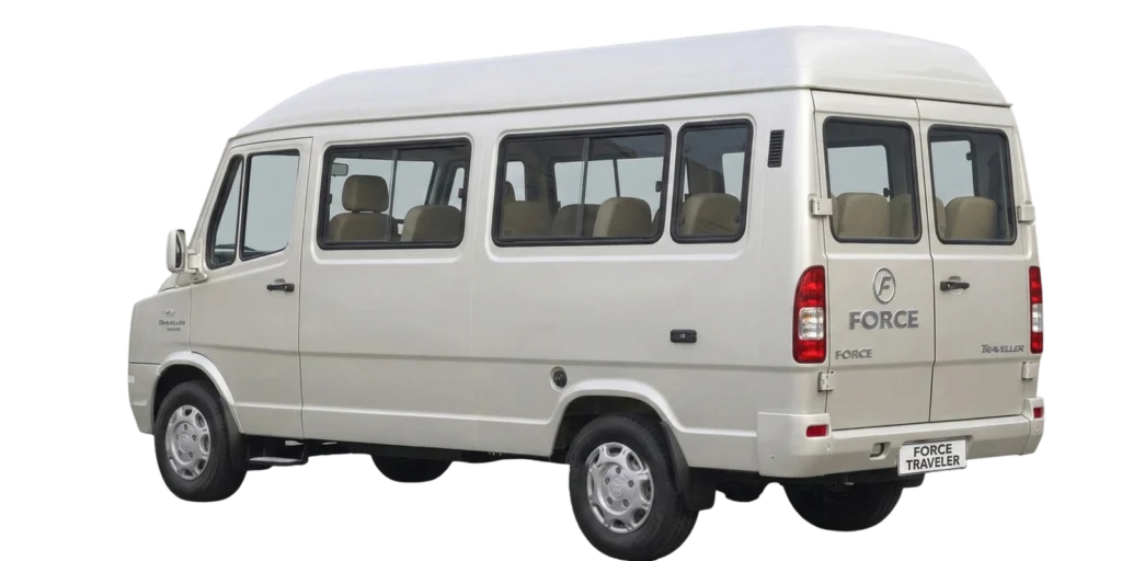 Force Traveller back view