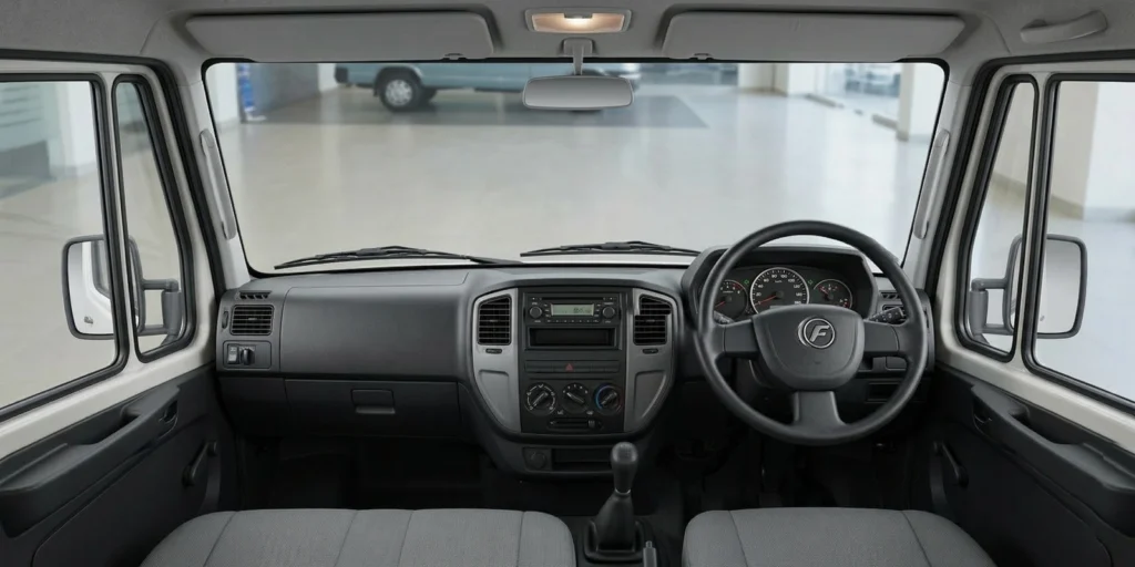 Force Traveller Dashboard view