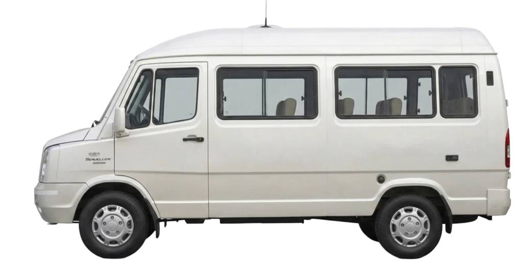 Force Traveller side view