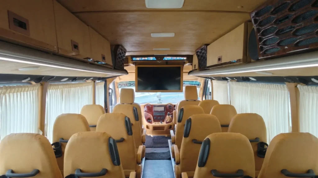 Urbania seat back View