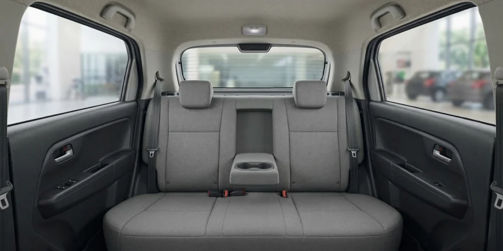 Wagon R Backseat View