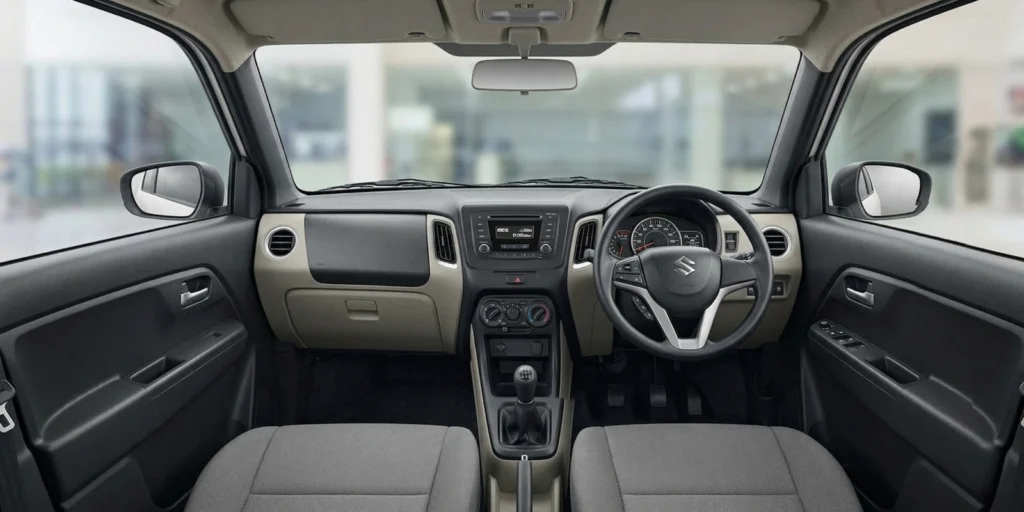 Wagon R Dasboard View