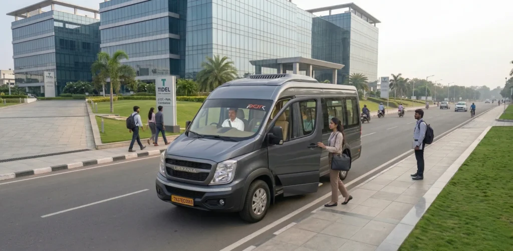 Challenges & Solutions of Employee Transport