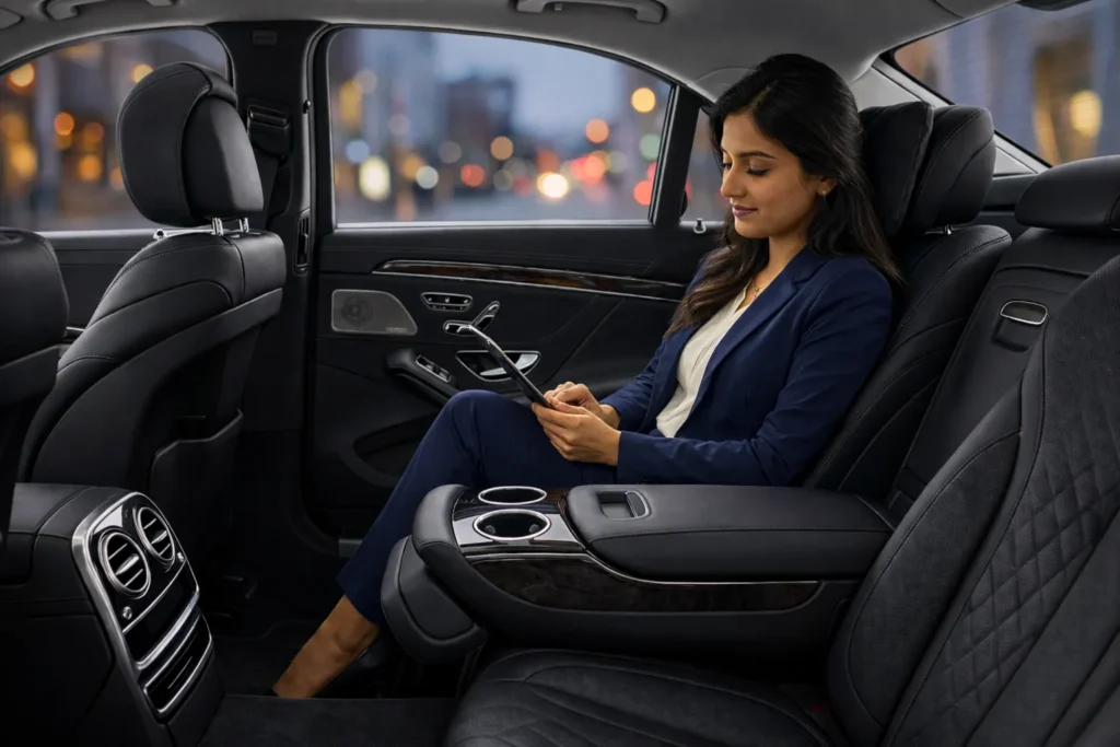 Luxury premium cab service in Coimbatore with professional drivers