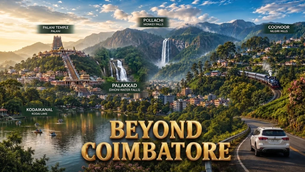 Beyond Coimbatore