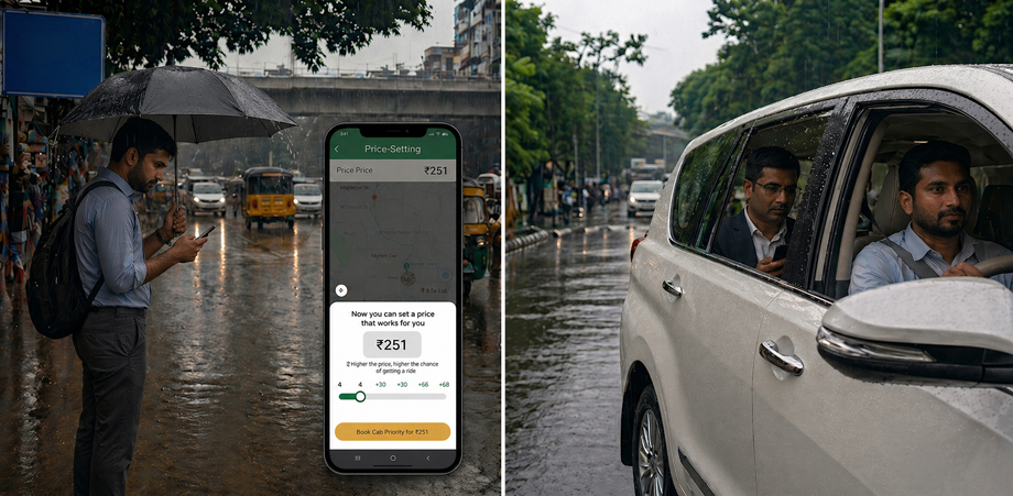 Park travel vs On-demand Cabs