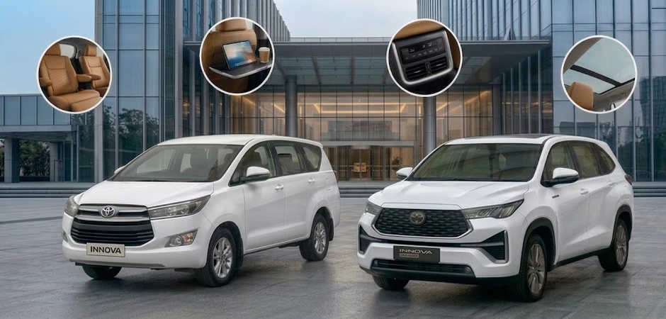 Premium fleet vs regular cabs in Coimbatore