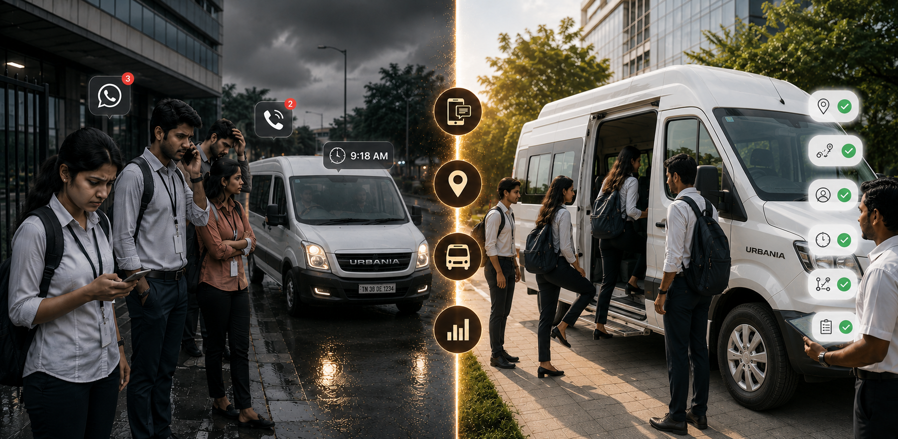 office transport cabs