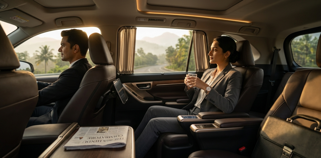 corporate cab service