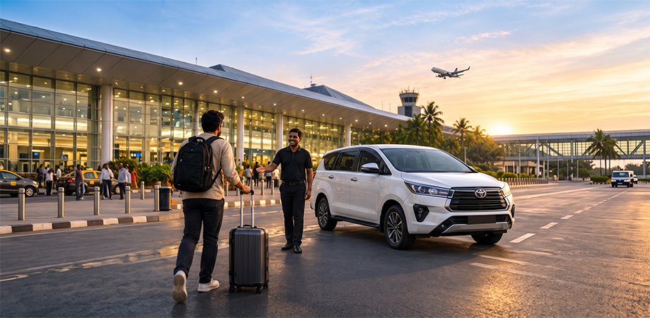 airport pickup and drop service