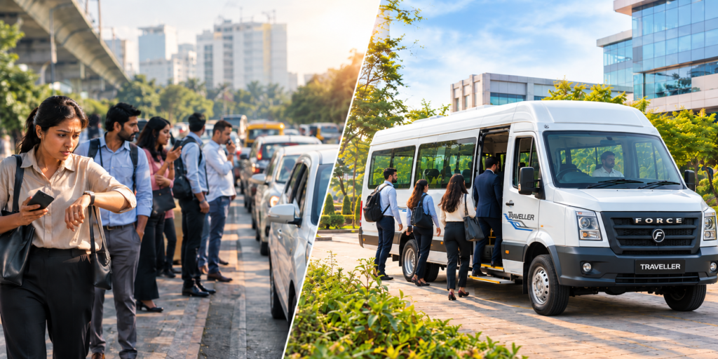 employee transportation services