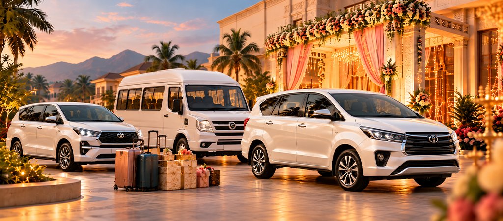 Innova Taxi for Rent Coimbatore